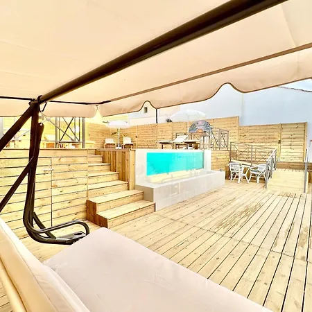 Trousas With Private Pool By Dadovillas ヴィラ *