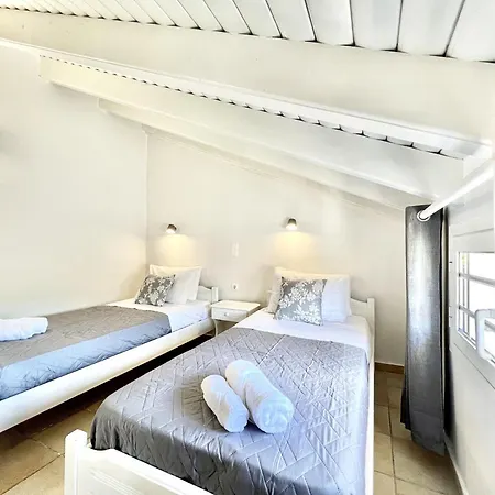 ヴィラ Trousas With Private Pool By Dadovillas カシオピ