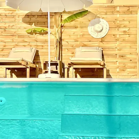 Trousas With Private Pool By Dadovillas *