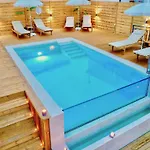 빌라 Trousas With Private Pool By Dadovillas