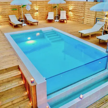 Βίλα Trousas With Private Pool By Dadovillas